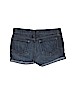 J Brand 100% Cotton Blue Denim Shorts Size 26 waist - photo 2