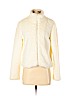 Forever 21 100% Polyester Ivory Faux Fur Jacket Size M - photo 1