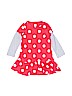 Old Navy 100% Cotton Red Dress Size 3T - 3 - photo 1