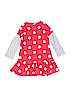 Old Navy 100% Cotton Red Dress Size 3T - 3 - photo 2