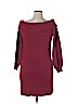 American Eagle Outfitters Burgundy Casual Dress Size L - photo 2