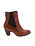 Born 100% Leather Brown Ankle Boots Size 7 - photo 1