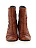 Born 100% Leather Brown Ankle Boots Size 7 - photo 2