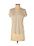 Vince. Tan Short Sleeve T-Shirt Size S - photo 1
