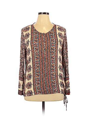Lucky Brand Long Sleeve Blouse (view 1)