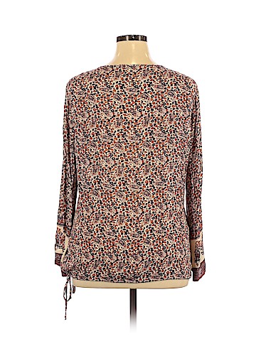 Lucky Brand Long Sleeve Blouse (view 2)