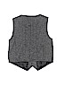 Gymboree 100% Cotton Gray Tuxedo Vest Size 3T - photo 2