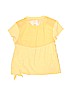 Active by Old Navy Yellow Active T-Shirt Size 5 - photo 2