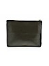 Theory 100% Leather Green Leather Clutch One size - photo 2