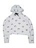 Love Peace & Lip Gloss Gray Pullover Hoodie Size XL (youth) - photo 1