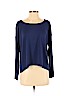 Eileen Fisher Blue Long Sleeve T-Shirt Size M (petite) - photo 1