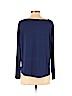 Eileen Fisher Blue Long Sleeve T-Shirt Size M (petite) - photo 2
