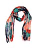 Unbranded Print Orange Scarf One size - photo 1