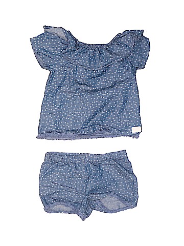 7 For All Mankind Short Sleeve Blouse (view 1)