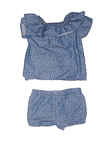 7 For All Mankind Short Sleeve Blouse (view 2)