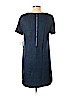 Design Lab Lord & Taylor Blue Casual Dress Size L - photo 2