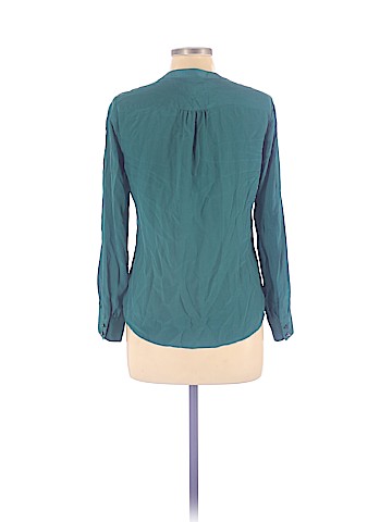 Banana Republic Long Sleeve Silk Top (view 2)