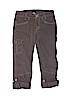Kuhl Solid Gray Cargo Pants Size 7 - 8 - photo 1