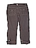 Kuhl Solid Gray Cargo Pants Size 7 - 8 - photo 2