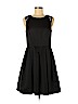 Shoshanna 100% Polyester Black Cocktail Dress Size 6 - photo 1