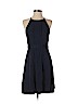 Banana Republic 100% Rayon Blue Casual Dress Size 2 (petite) - photo 1