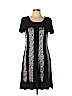 R&M Richards Black Casual Dress Size 12 (petite) - photo 1