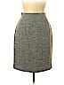 Talbots Ivory Wool Skirt Size 6 (petite) - photo 1