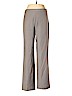 Armani Collezioni Gray Wool Pants Size 12 - photo 1