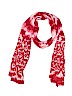 Unbranded Print Red Scarf One size - photo 1