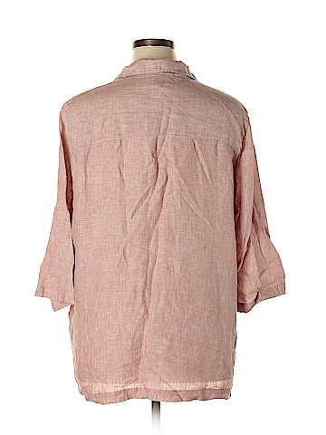 Sigrid Olsen 3/4 Sleeve Blouse (view 2)