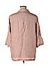 Sigrid Olsen Pink 3/4 Sleeve Blouse Size 1X - photo 2