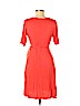 Motherhood Orange Casual Dress Size M - photo 2