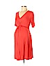 Motherhood Orange Casual Dress Size M - photo 1