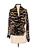 Roberto Cavalli 100% Silk Black Long Sleeve Silk Top Size EU (IT) 38 / US 2 - photo 1