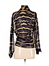 Roberto Cavalli 100% Silk Black Long Sleeve Silk Top Size EU (IT) 38 / US 2 - photo 2