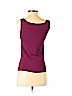Doncaster Burgundy Sleeveless Top Size S - photo 2