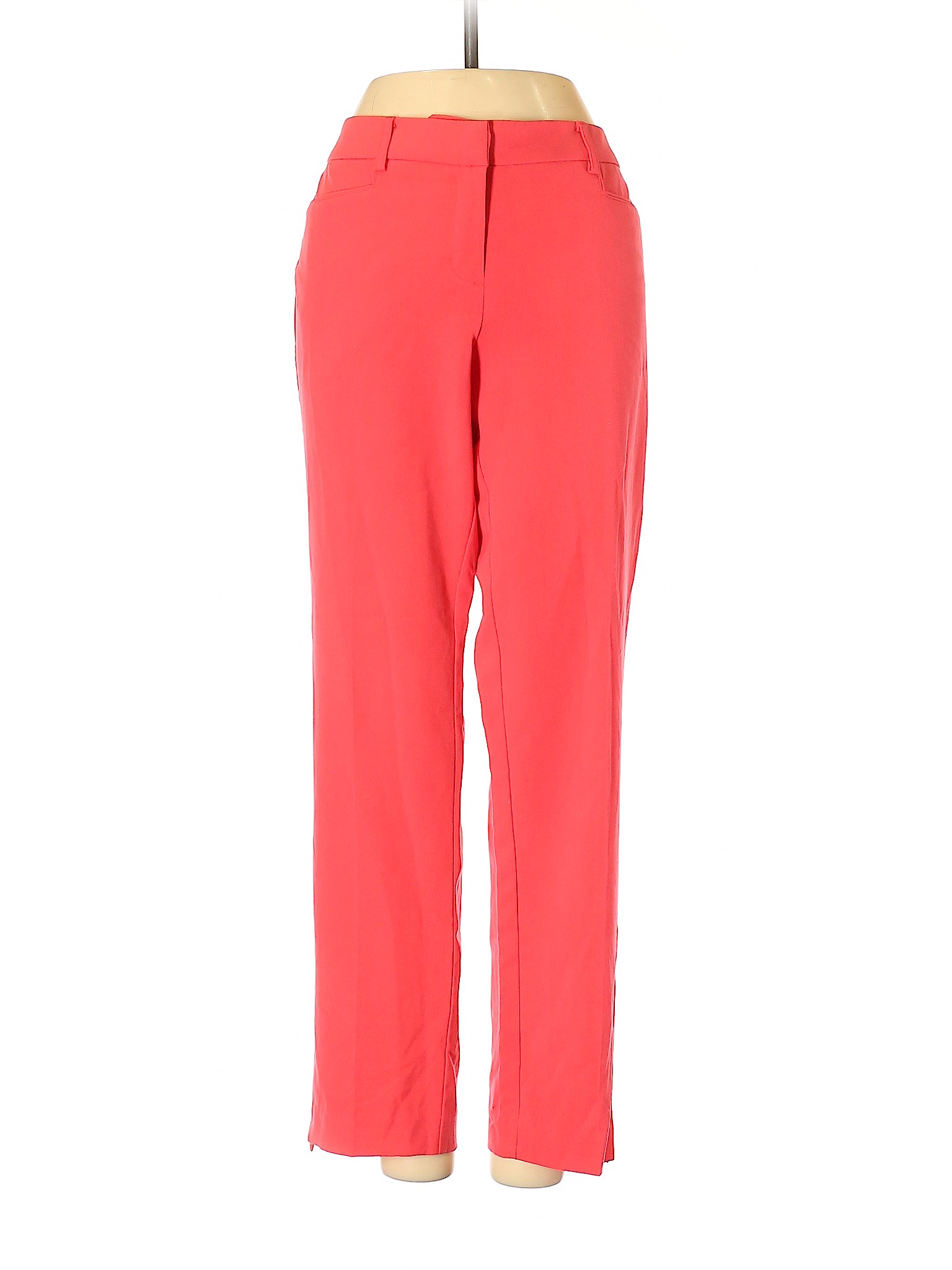 New York & Company Women Red Dress Pants 4 | eBay