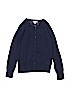 Crewcuts 100% Cotton Blue Cardigan Size 8 - photo 1