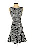 Diane von Furstenberg Black Casual Dress Size 0 - photo 1
