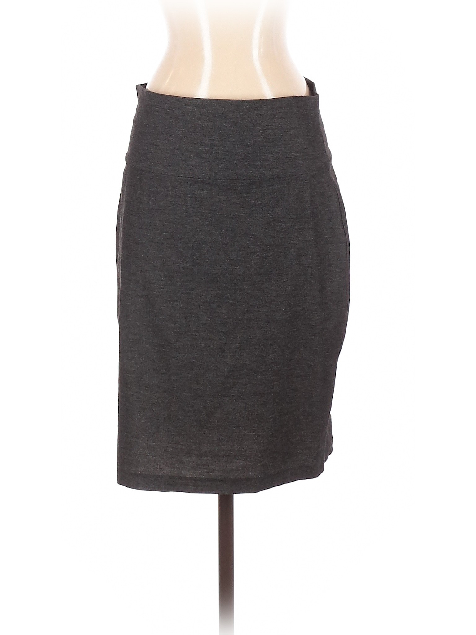 Eileen Fisher Women Gray Casual Skirt S | eBay