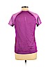Nike 100% Polyester Purple Active T-Shirt Size L - photo 2