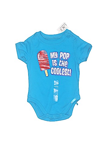 The Children's Place Short Sleeve Onesie (view 1)