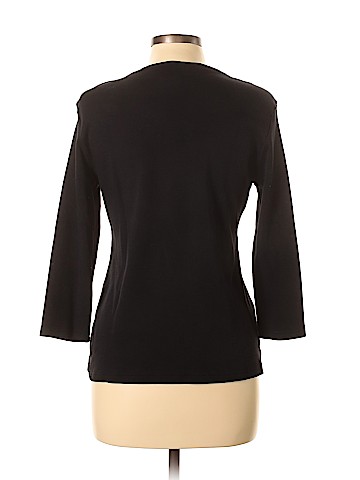 Karen Scott 3/4 Sleeve T-Shirt (view 2)