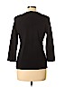 Karen Scott 100% Cotton Black 3/4 Sleeve T-Shirt Size L - photo 2