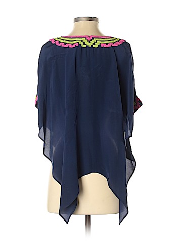 Mara Hoffman 3/4 Sleeve Silk Top (view 2)
