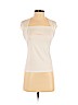 Lafayette 148 New York White Sleeveless Top Size P (petite) - photo 1