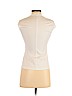 Lafayette 148 New York White Sleeveless Top Size P (petite) - photo 2