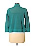 Kasper Blue Cardigan Size L (petite) - photo 2