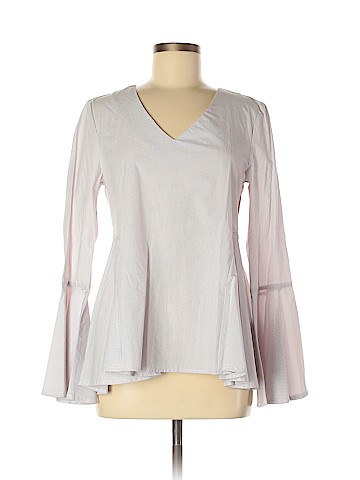 Romeo & Juliet Couture Long Sleeve Blouse (view 1)