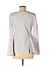 Romeo & Juliet Couture Ivory Long Sleeve Blouse Size M - photo 2